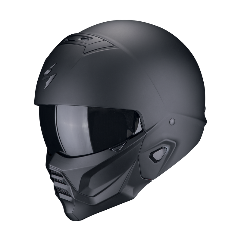 Casco SCORPION EXO-COMBAT II Solid Matt Black