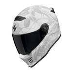 Casco SCORPION CONVERT FX Dragon Matt Light Grey-Silver