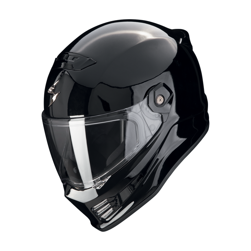 Casco SCORPION CONVERT FX Solid Black