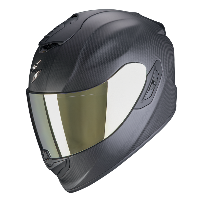 Casco SCORPION EXO-1400 EVO II Carbon Air Solid Matt Black