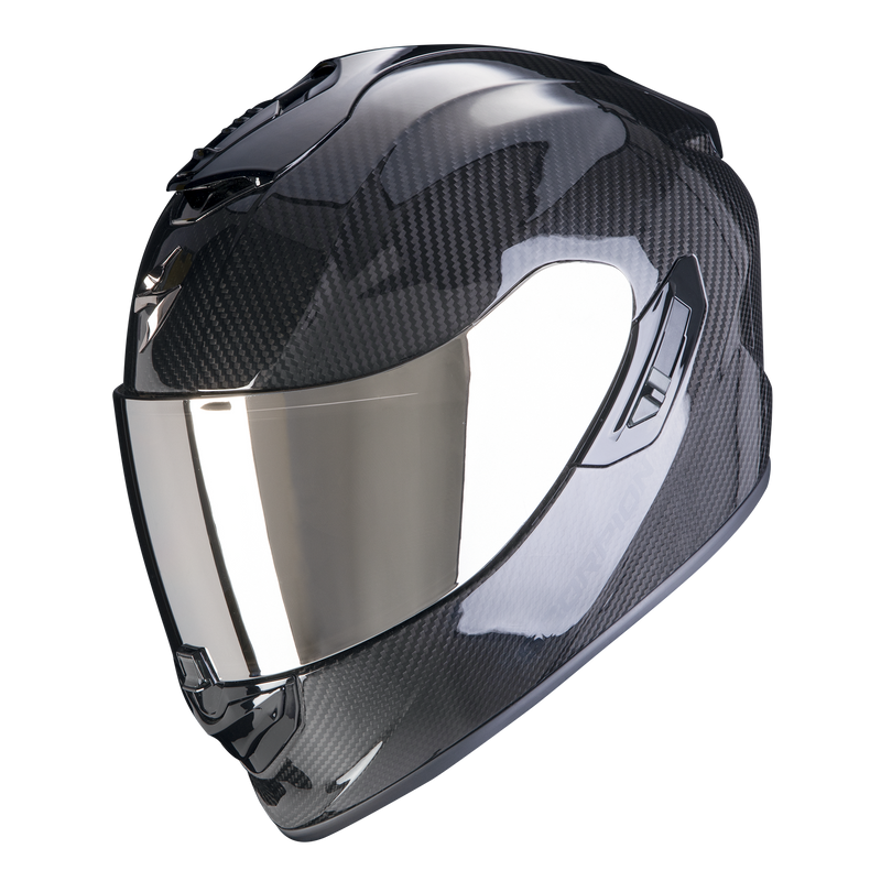 Casco SCORPION EXO-1400 EVO II Carbon Air Solid Black