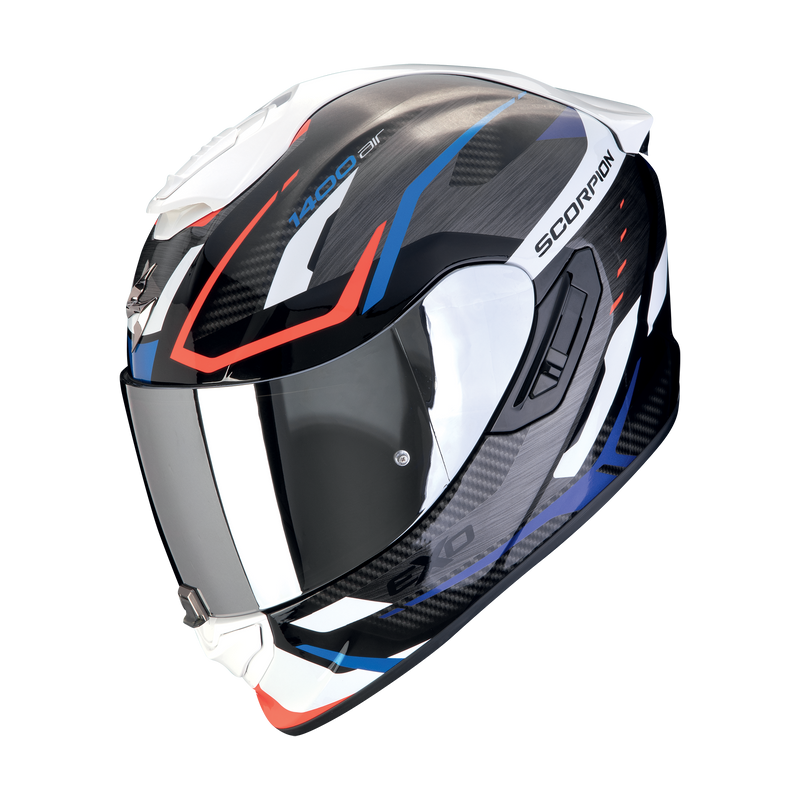 Casco SCORPION EXO-1400 EVO II Air Accord Black-Blue-White