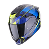 Casco SCORPION EXO-1400 EVO II Air Intensio Black-Blue