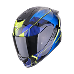 Casco SCORPION EXO-1400 EVO II Air Intensio Black-Blue