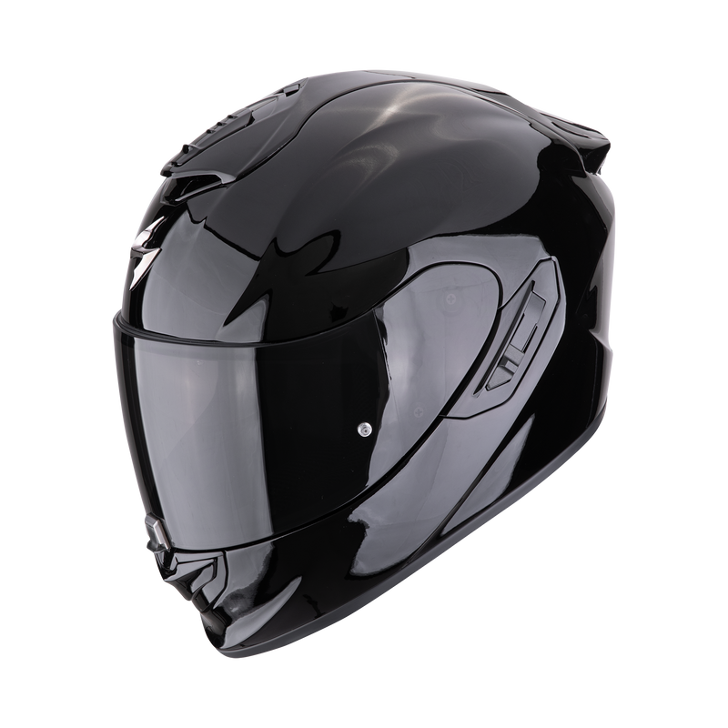 Casco SCORPION EXO-1400 EVO II Air Solid Black