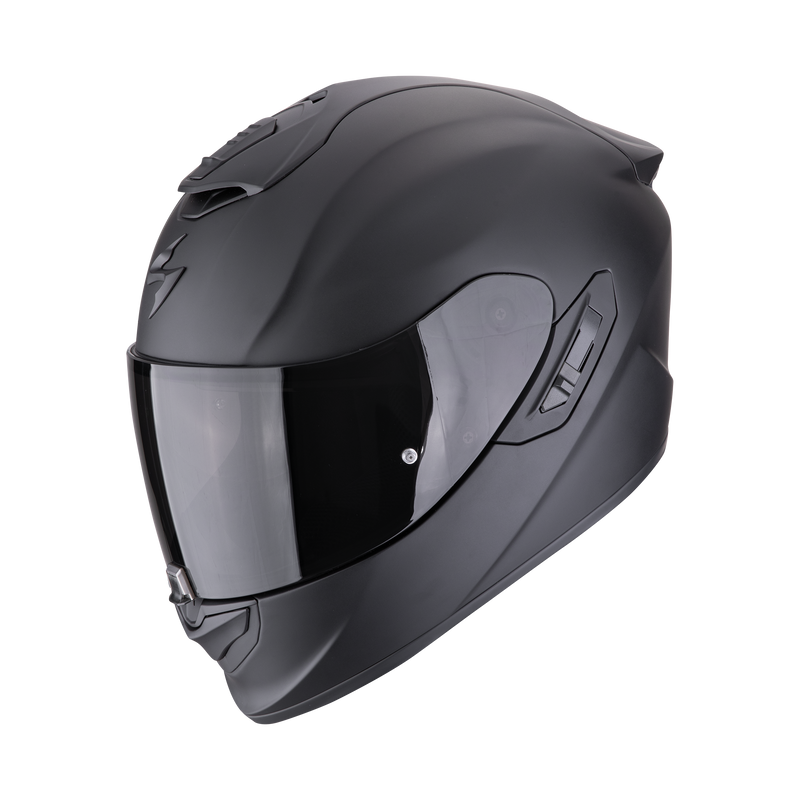 Casco SCORPION EXO-1400 EVO II Air Solid Matt Black