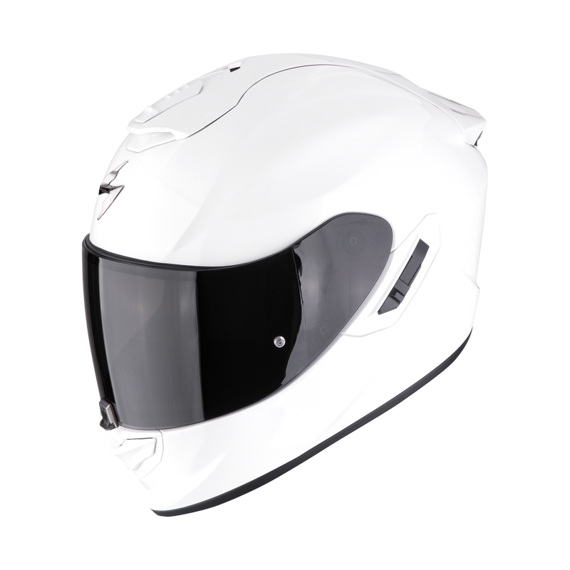 Casco SCORPION EXO-1400 EVO II Air Solid Pearl White