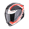 Casco SCORPION EXO-1400 EVO II Carbon Air Enko Black-Red-White