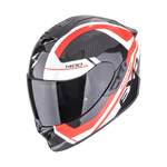 Casco SCORPION EXO-1400 EVO II Carbon Air Enko Black-Red-White