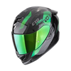 Casco SCORPION EXO-1400 EVO II Carbon Air Platted Black-Green