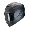 Casco SCORPION EXO-1400 EVO II Air Luma Matt Black-Green