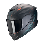 Casco SCORPION EXO-1400 EVO II Air Luma Matt Black-Green