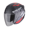 Casco SCORPION EXO-230 Band Matt Black-Red-Silver