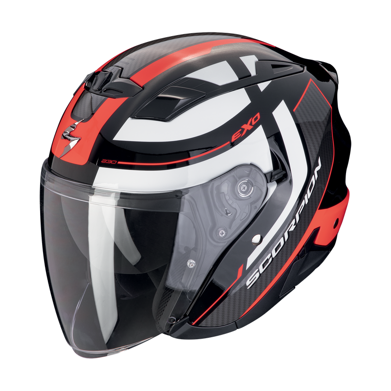 Casco SCORPION EXO-230 Pul Black-Red