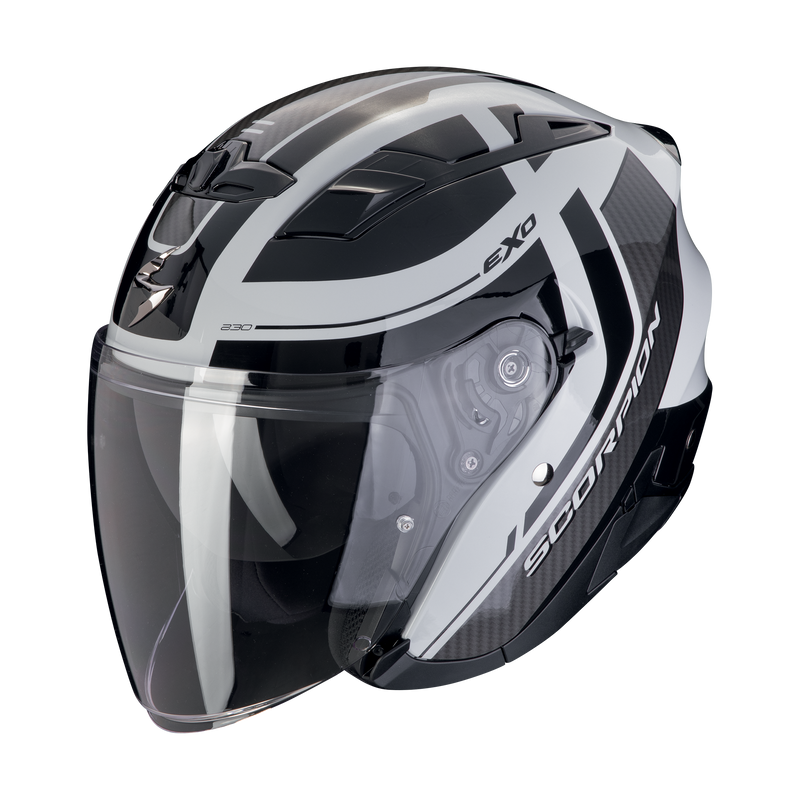 Casco SCORPION EXO-230 Pul Grey-Black