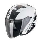 Casco SCORPION EXO-230 QR Matt White-Black