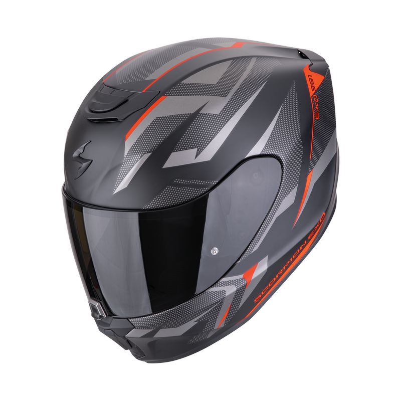 Casco SCORPION EXO-391 Aaxo Matt Black-Red