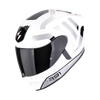 Casco SCORPION EXO-391 Arok White-Black-Silver