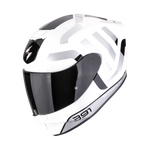 Casco SCORPION EXO-391 Arok White-Black-Silver