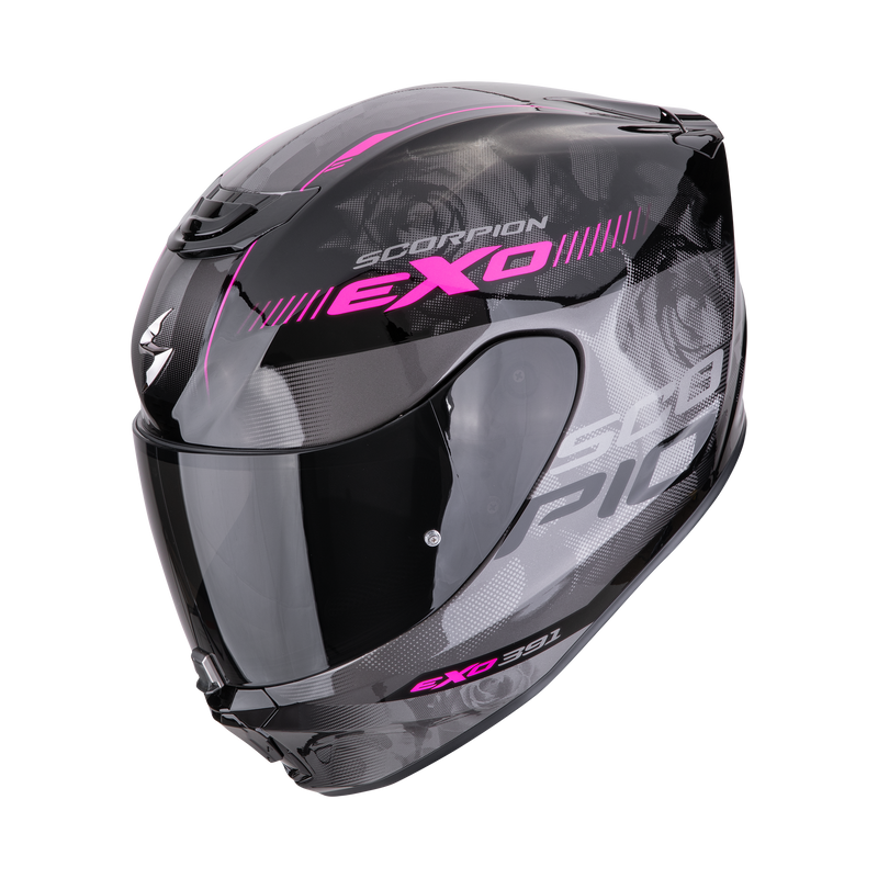 Casco SCORPION EXO-391 Ava Black-Pink