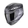 Casco SCORPION EXO-391 Ava Matt Black-Silver