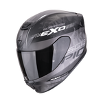 Casco SCORPION EXO-391 Ava Matt Black-Silver