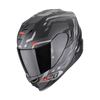 Casco SCORPION EXO-520 EVO Air Ranka Matt Black-Silver-Red