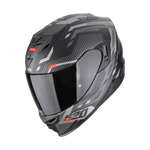 Casco SCORPION EXO-520 EVO Air Ranka Matt Black-Silver-Red