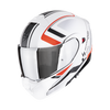 Casco SCORPION EXO-930 EVO Ardens Matt White-Black-Red