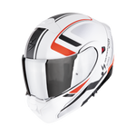 Casco SCORPION EXO-930 EVO Ardens Matt White-Black-Red