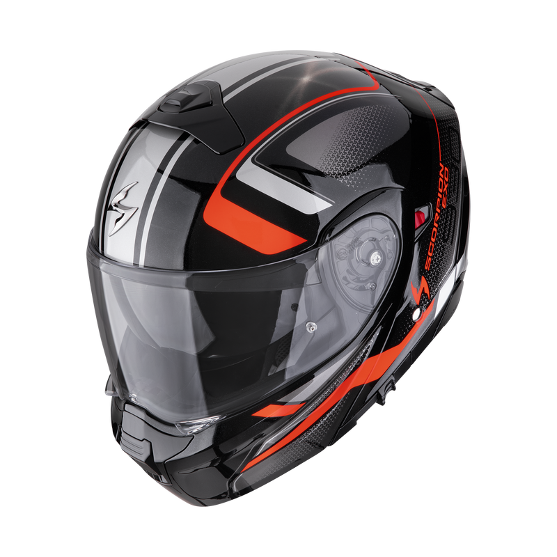 Casco SCORPION EXO-930 EVO Ardens Metallic Black-Red