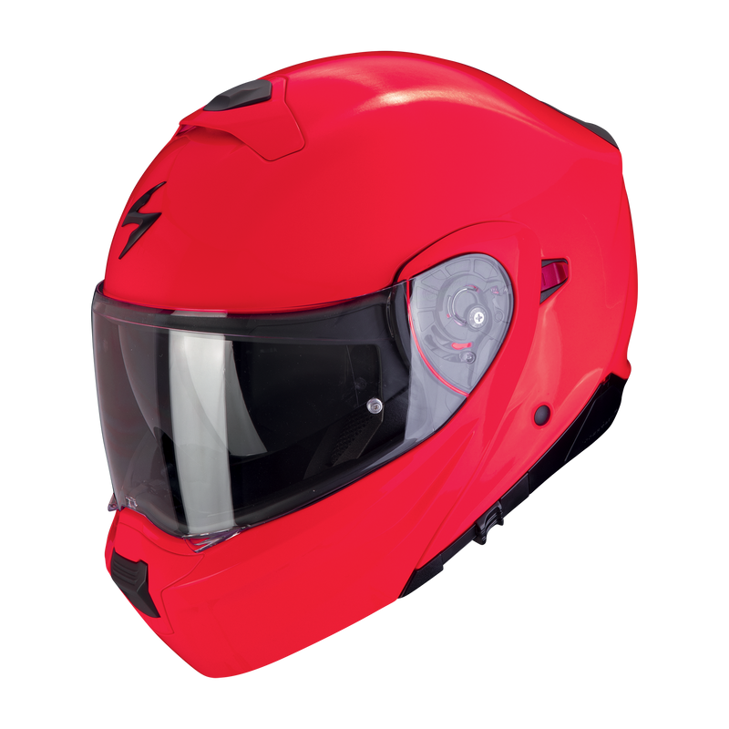 Casco SCORPION EXO-930 EVO Solid Neon Red