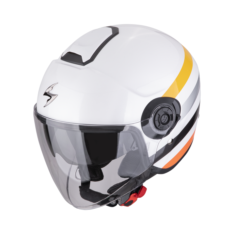 Casco SCORPION EXO-CITY II Bee White-Yellow