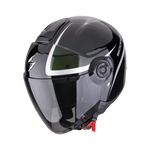 Casco SCORPION EXO-CITY II Intercity Black-Chameleon