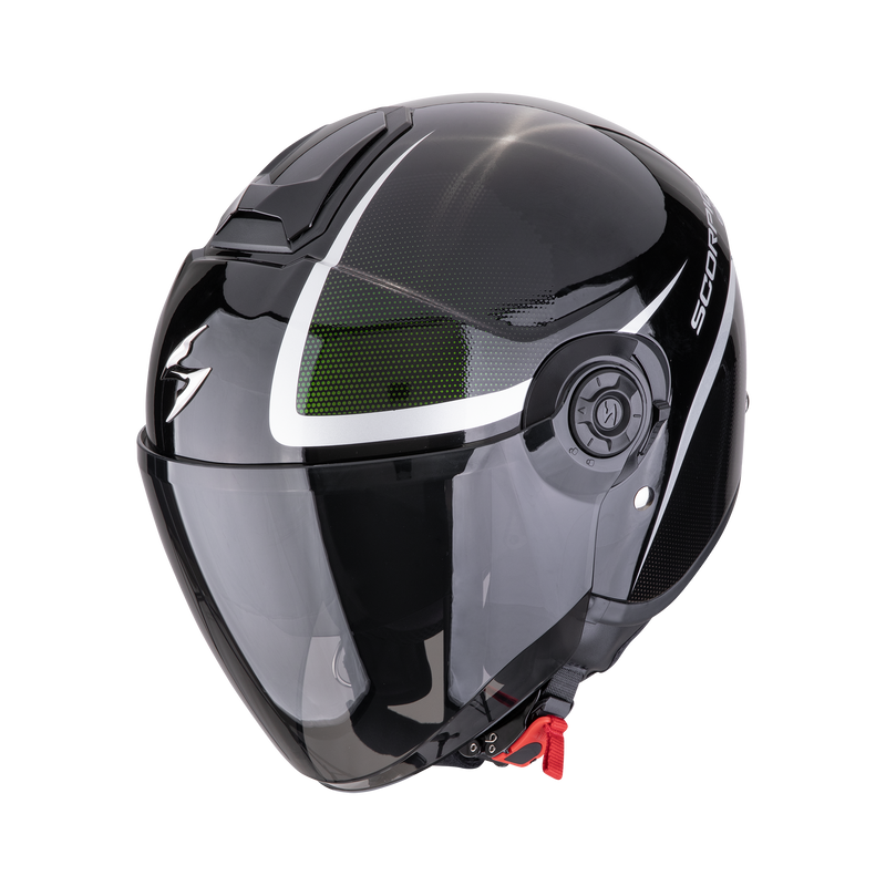 Casco SCORPION EXO-CITY II Intercity Black-Chameleon