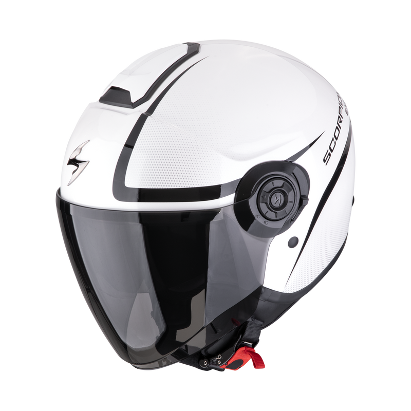 Casco SCORPION EXO-CITY II Intercity White-Black