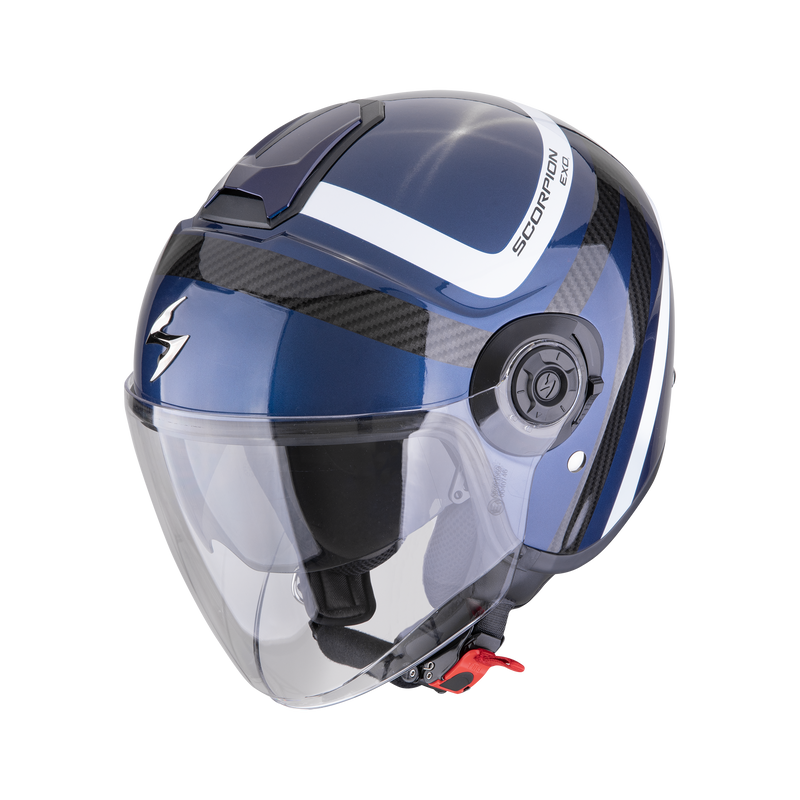 Casco SCORPION EXO-CITY II Riva Blue-Black
