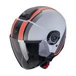 Casco SCORPION EXO-CITY II Vel Matt Grey-Red