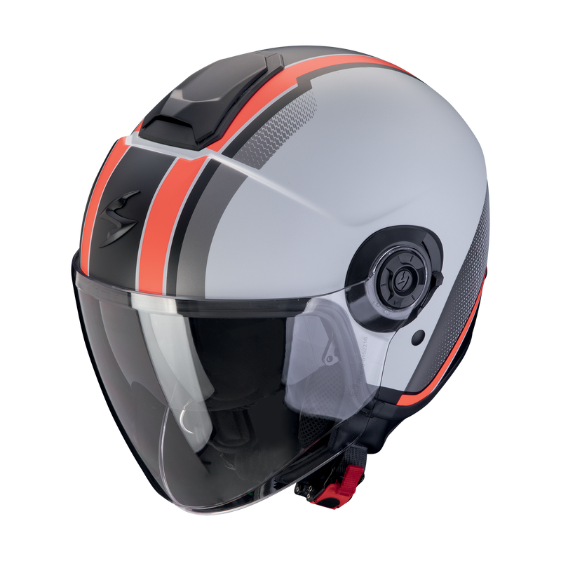 Casco SCORPION EXO-CITY II Vel Matt Grey-Red