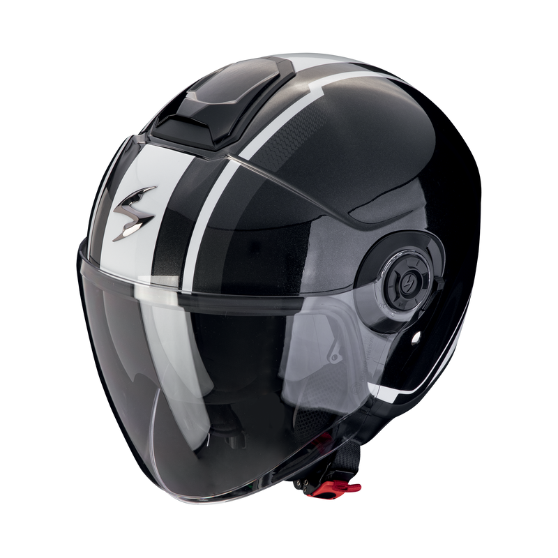 Casco SCORPION EXO-CITY II Vel Metal Black-White