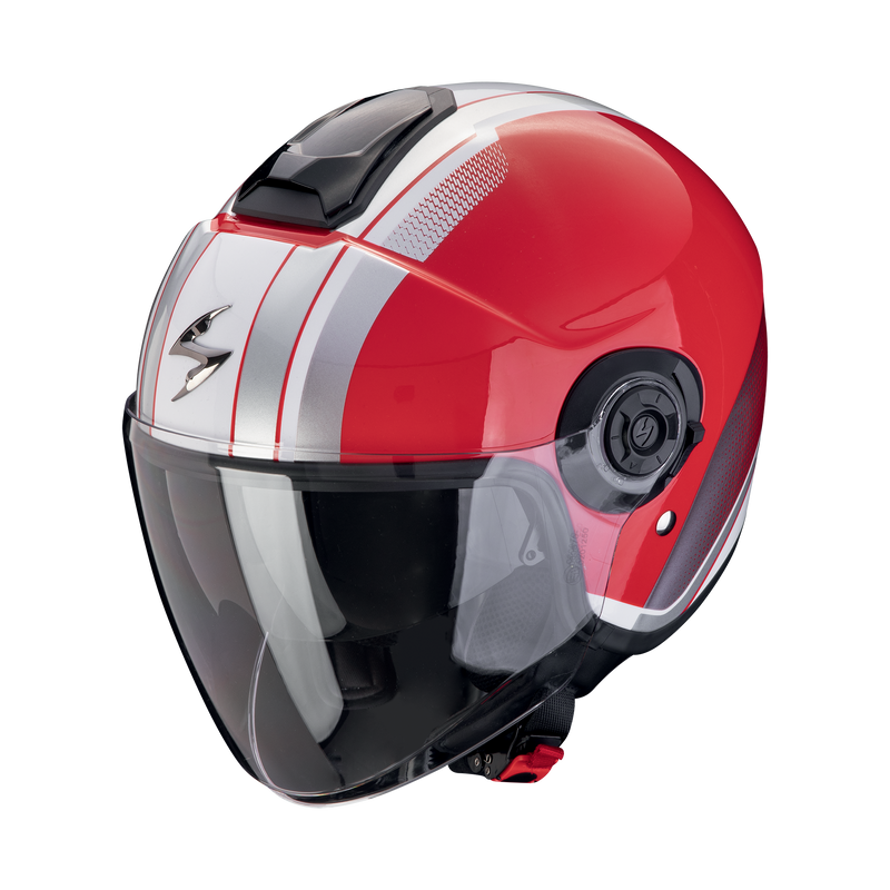 Casco SCORPION EXO-CITY II Vel Red-White