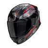 Casco SCORPION EXO-GT SP Air Augusta Black-Grey-Red