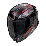 Casco SCORPION EXO-GT SP Air Augusta Black-Grey-Red