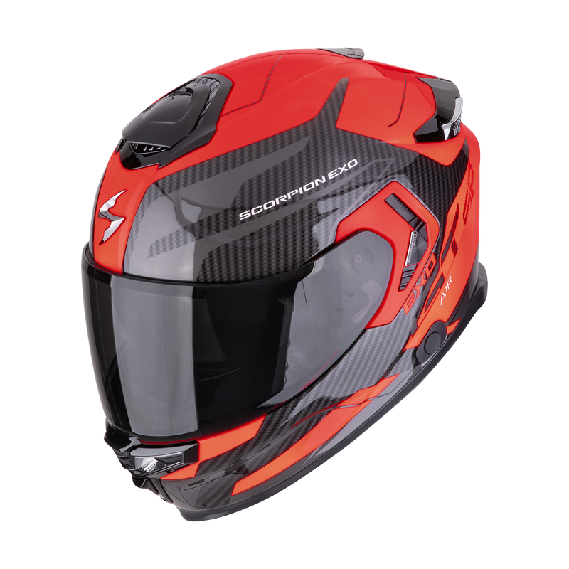 Casco SCORPION EXO-GT SP Air Flex Black-Neon Red