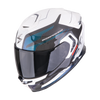 Casco SCORPION EXO-GT SP Air Flex White-Chameleon