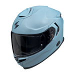 Casco SCORPION EXO-GT SP Air Solid Matt Celeste Blue