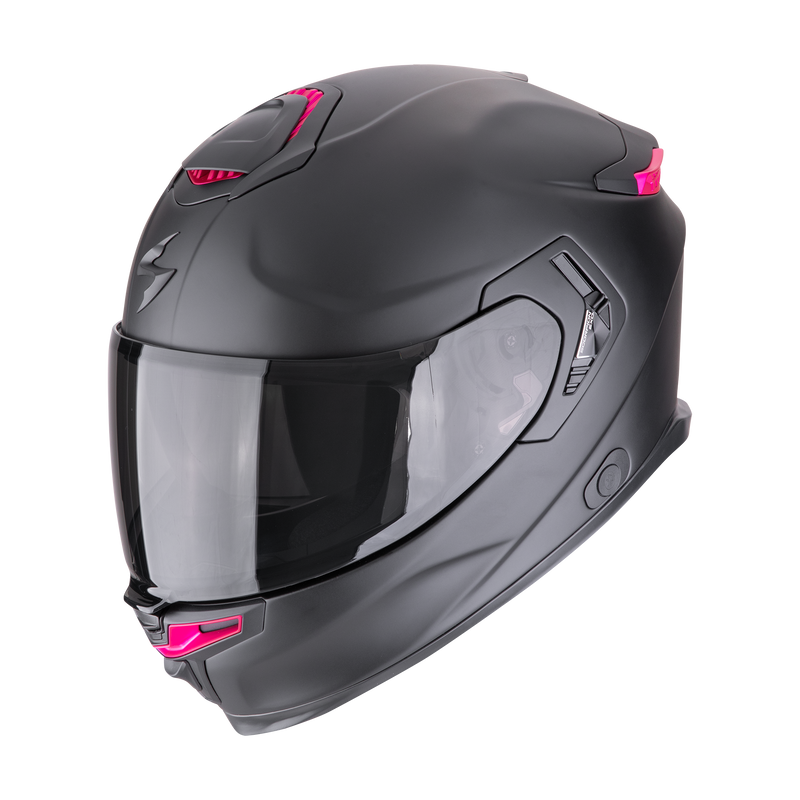 Casco SCORPION EXO-GT SP Air Solid Matt Black-Pink