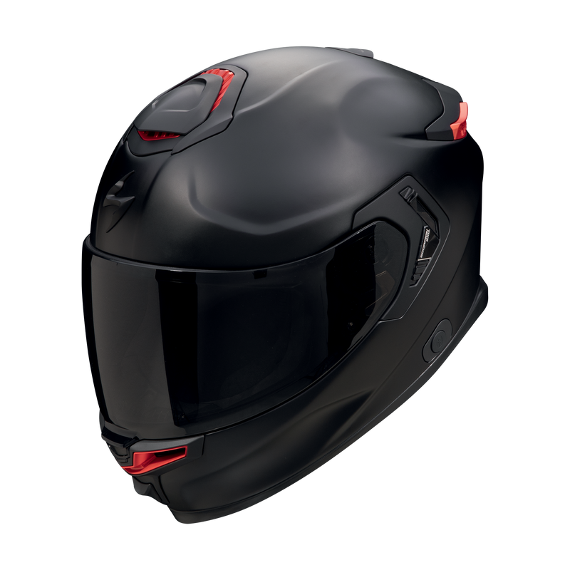 Casco SCORPION EXO-GT SP Air Solid Matt Black