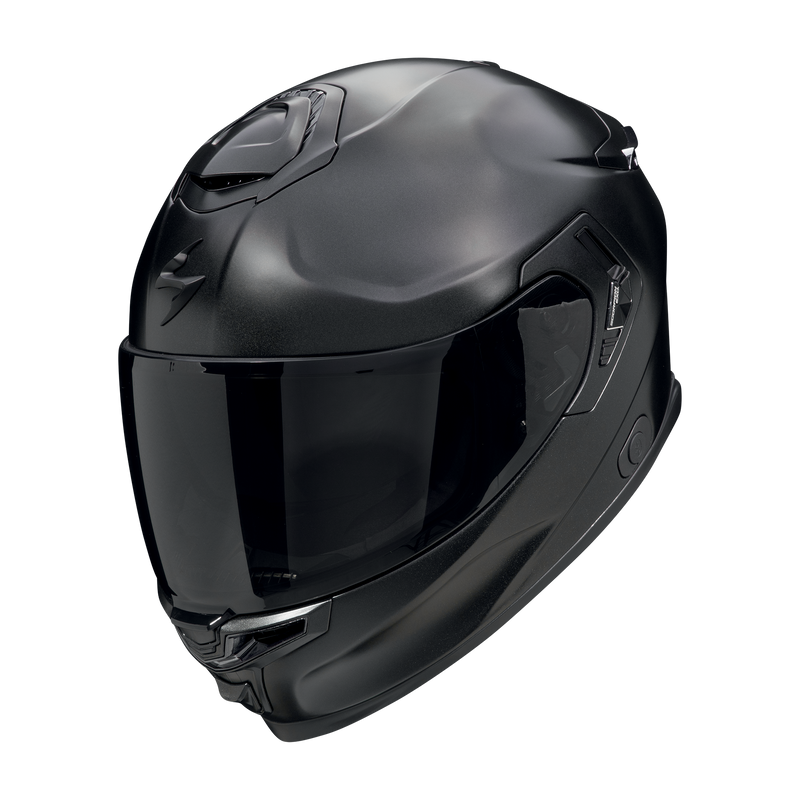 Casco SCORPION EXO-GT SP Air Solid Matt Pearl Black