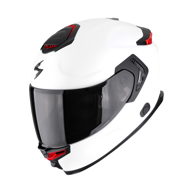 Casco SCORPION EXO-GT SP Air Solid Matt Pearl White